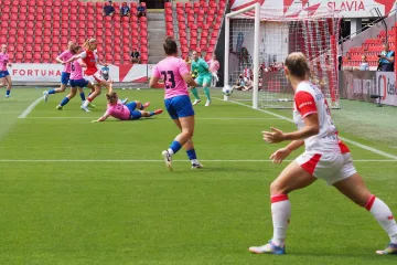 Utkání Slavie s Baníkem