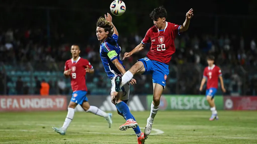 Utkání ME do 17 let Itálie – Česko