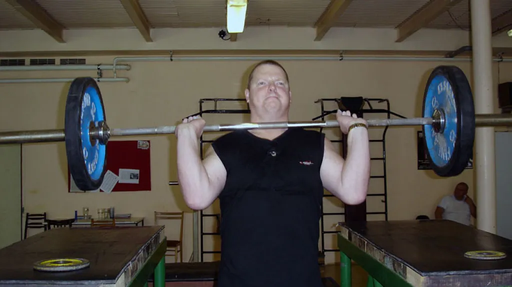 Ota Zaremba - vzpěrač a držitel olympijské medaile 