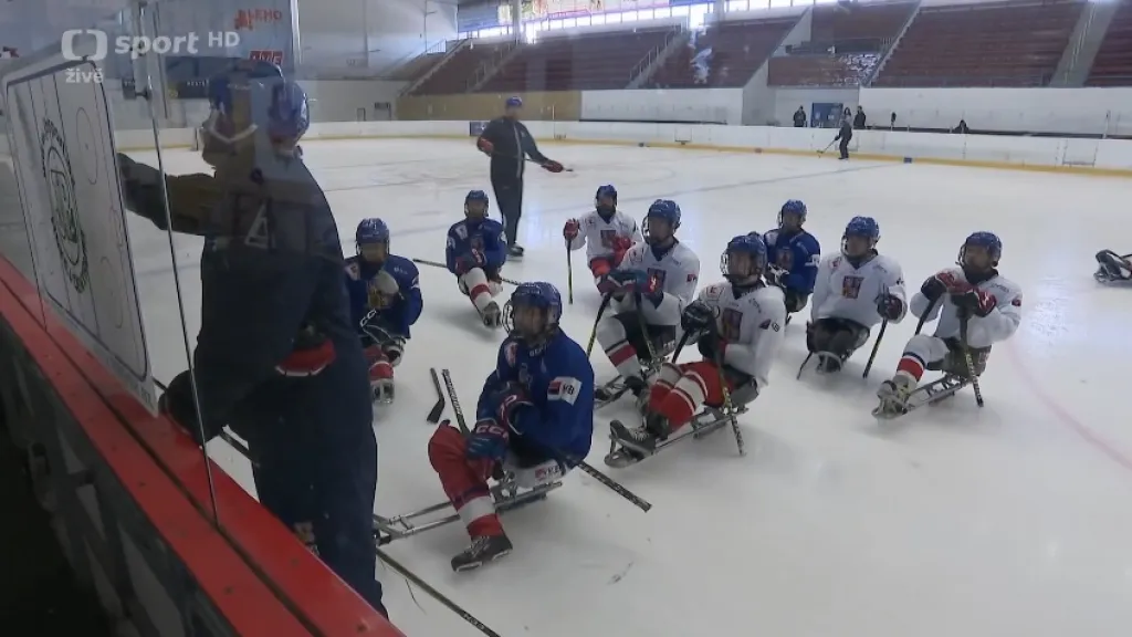 Parahokejisté se připravují na MS