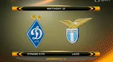 Sestřih utkání Dynamo Kyjev - Lazio Řím
