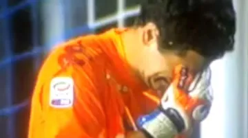 Júlio Sérgio v bolestech