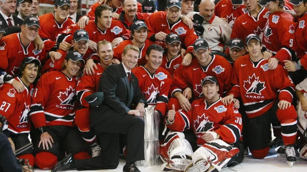 Vítězná Kanada na Světovém poháru 2004