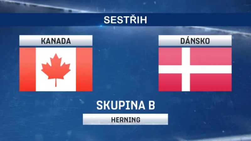 Sestřih utkání Kanada - Dánsko