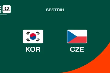 Sestřih utkání Jižní Korea – Česko