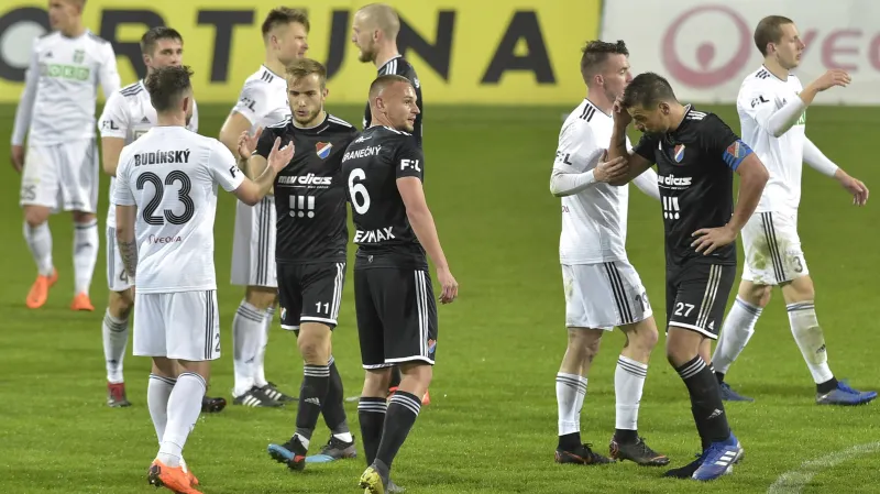 PŘENOS ČT: Sestřih utkání Karviná - Baník Ostrava