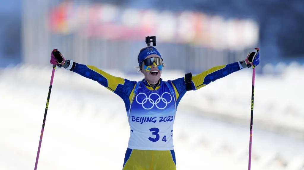 Elvira Oebergová ze Švédska