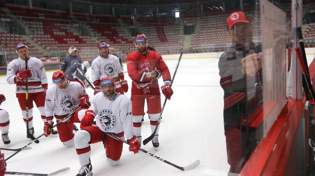 Příprava hokejistů Třince