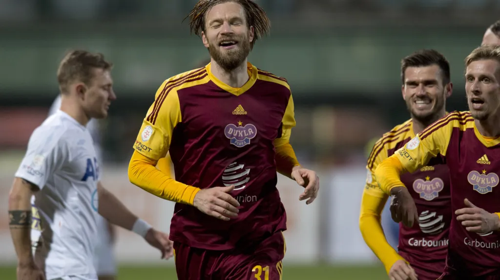 Radost dukelských fotbalistů