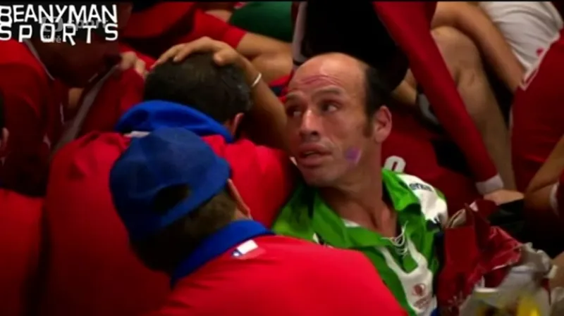 Výtržnosti fanoušků na Maracaná