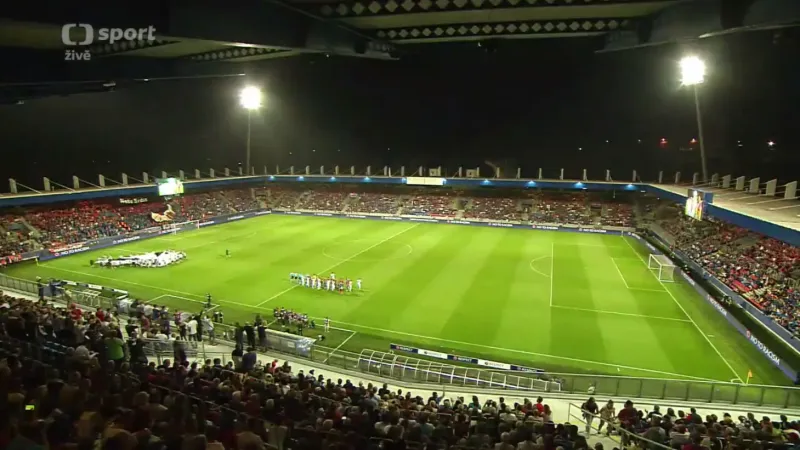 Sestřih utkání Plzeň - Ludogorec Razgrad