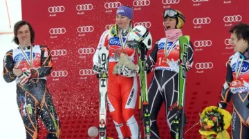 Čeští lyžaři slaví vítězství ve SP