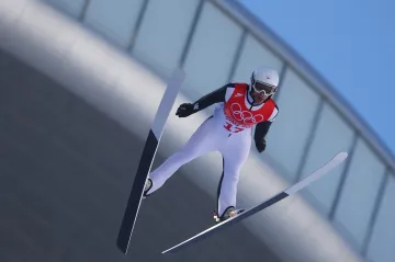 Roman Koudelka na Hrách v Pekingu