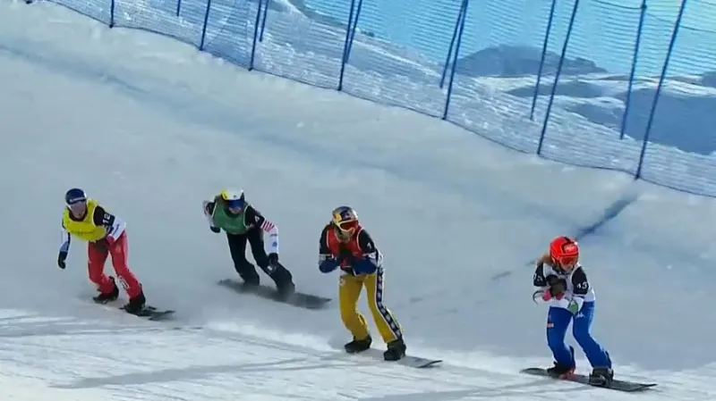 Samková obsadila v Cervinii po chybě v semifinále až sedmé místo