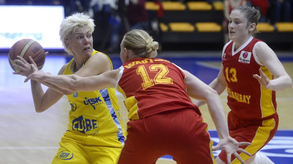 Utkání USK - Galatasaray