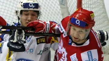 Jan Kovář z Plzně (vlevo) a Jan Peterek z Třince