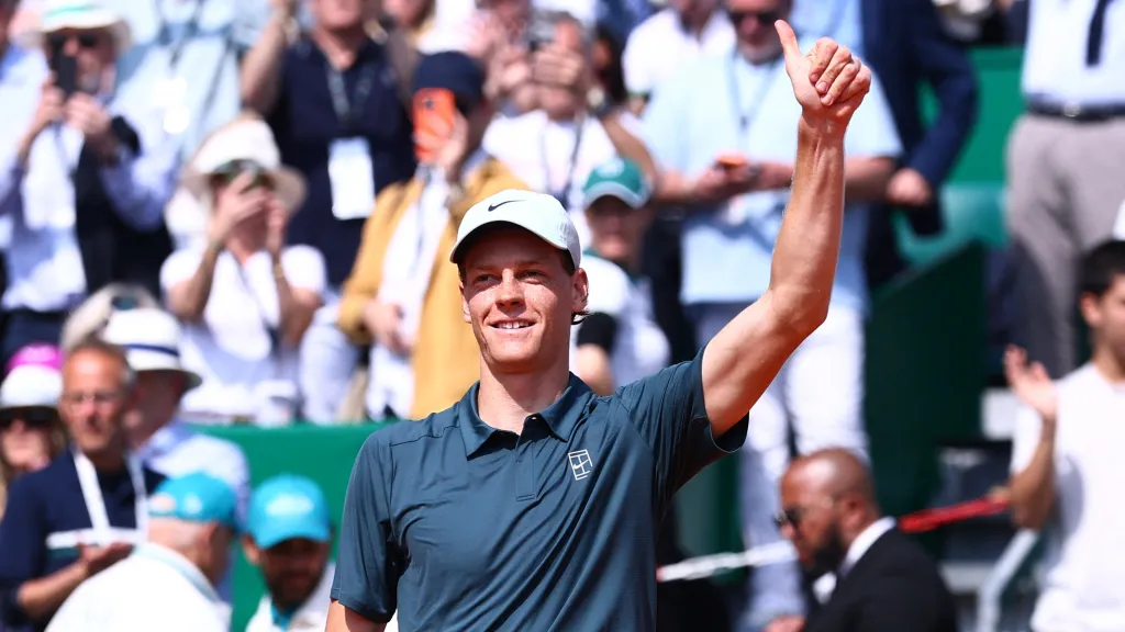 Jannik Sinner vyřadil v semifinále v Monte Carlu Alexandra Zvereva