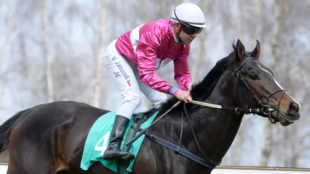 Žokej Václav Janáček