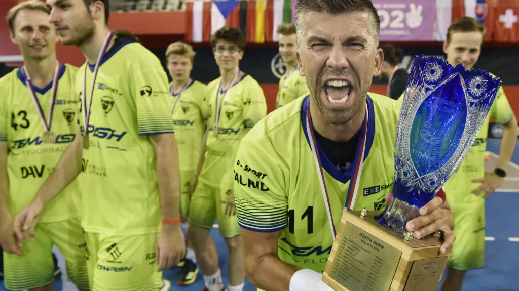 Radost florbalistů Střešovic