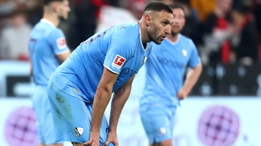 Zklamaní hráči Bochumi