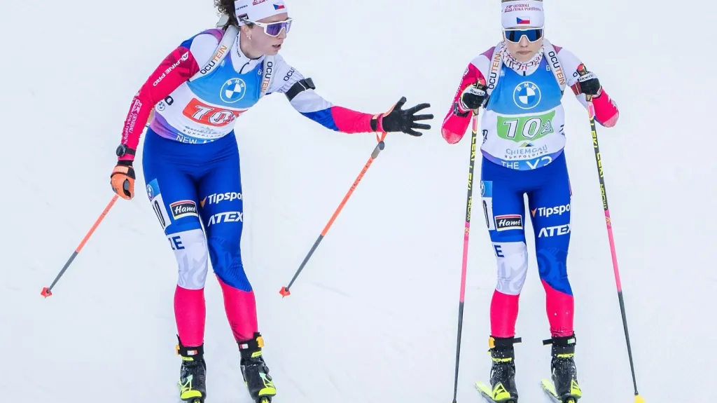 Jessica Jislová a Tereza Voborníková