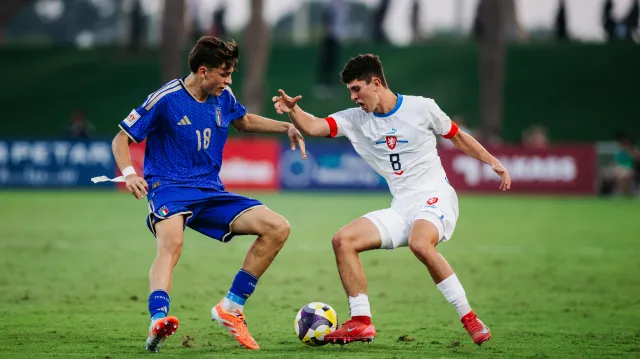 MS ve fotbalu U17 2025 Katar