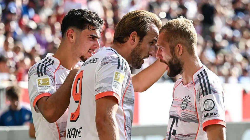 Díky hattricku Harryho Kanea vyhrál Bayern v Hoffenheimu 4:1