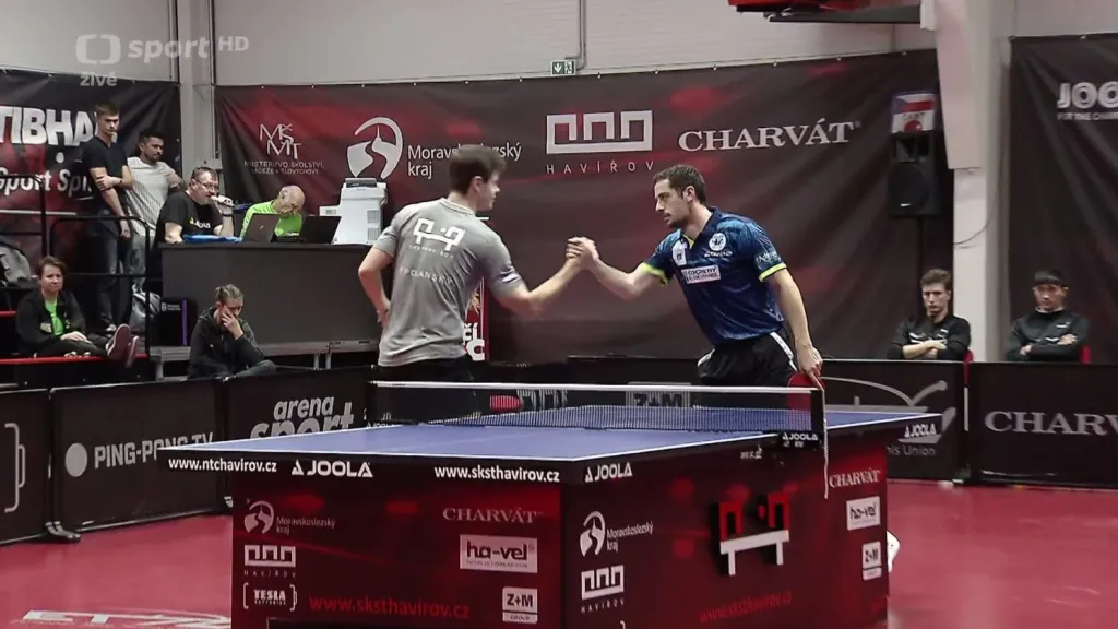 Sestřih utkání Havířov – Cergy