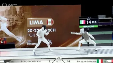 Fleretista Choupenitch byl třetí na GP v Limě