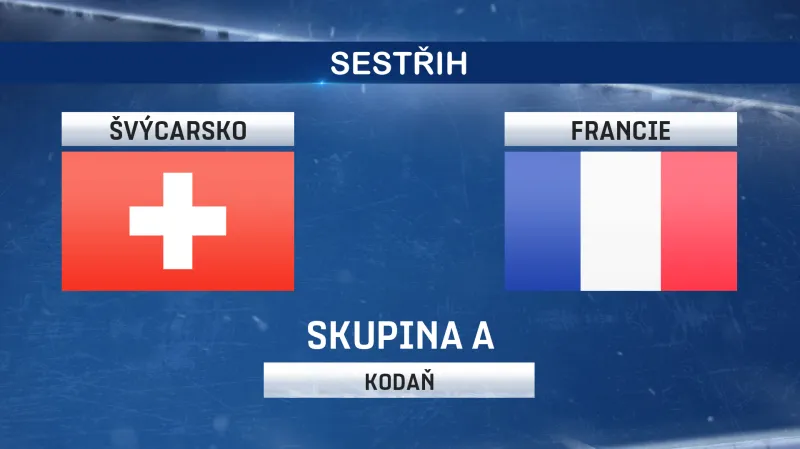 Sestřih utkání Švýcarsko - Francie
