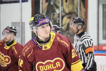 Stanislav Vrhel z Dukly Jihlava