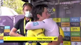 Ohlasy Tadeje Pogačara po 20. etapě Tour de France
