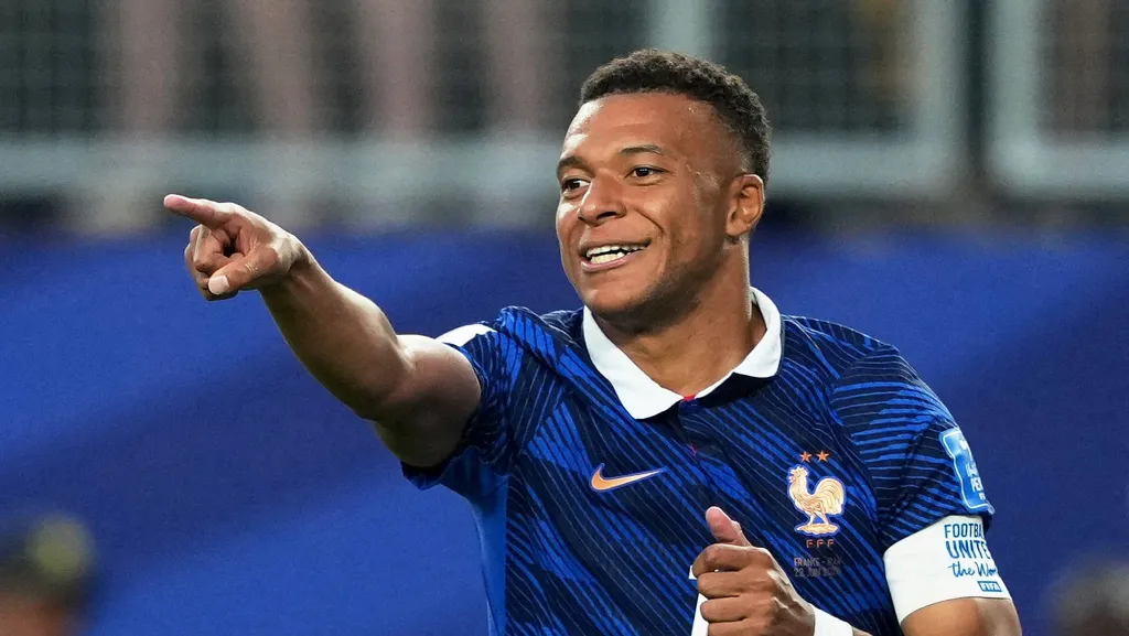 Kylian Mbappé na MS
