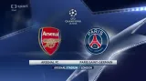 Sestřih utkání Arsenal - PSG