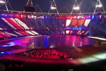 Zkouška olympijského zahájení