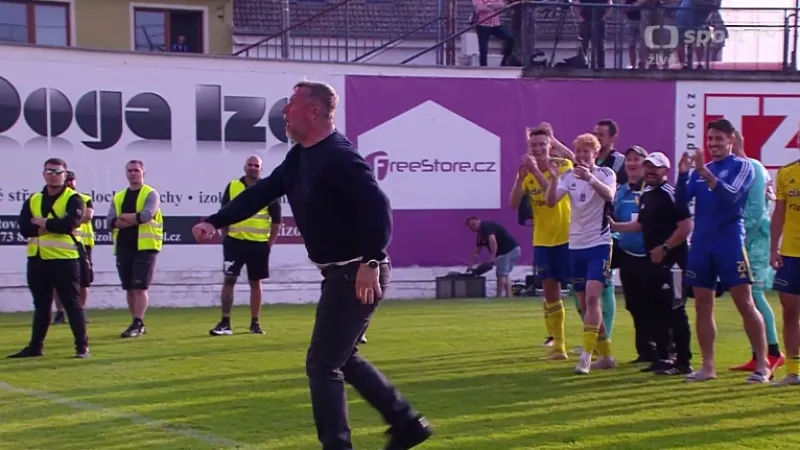 Vítězný Vrbův kotoul a ohlas po baráži