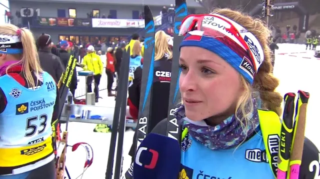 Biatlonisté se rozloučili se sezonou tradičním exhibičním supersprintem