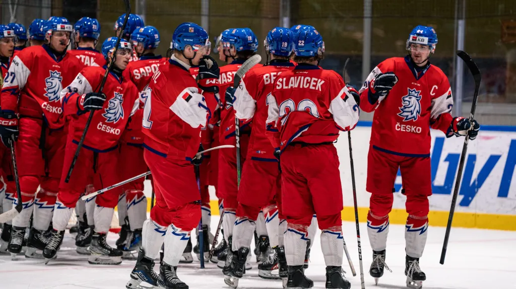 Čeští hokejisté do dvaceti let