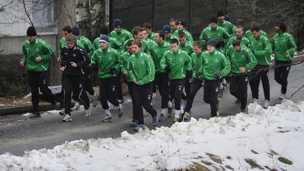 Příprava jabloneckých fotbalistů