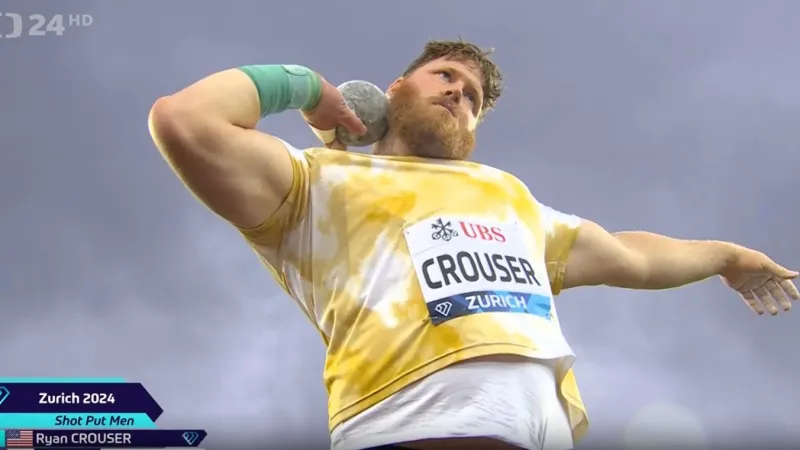 Crouser vyhrál i curyšské finále Diamantové ligy