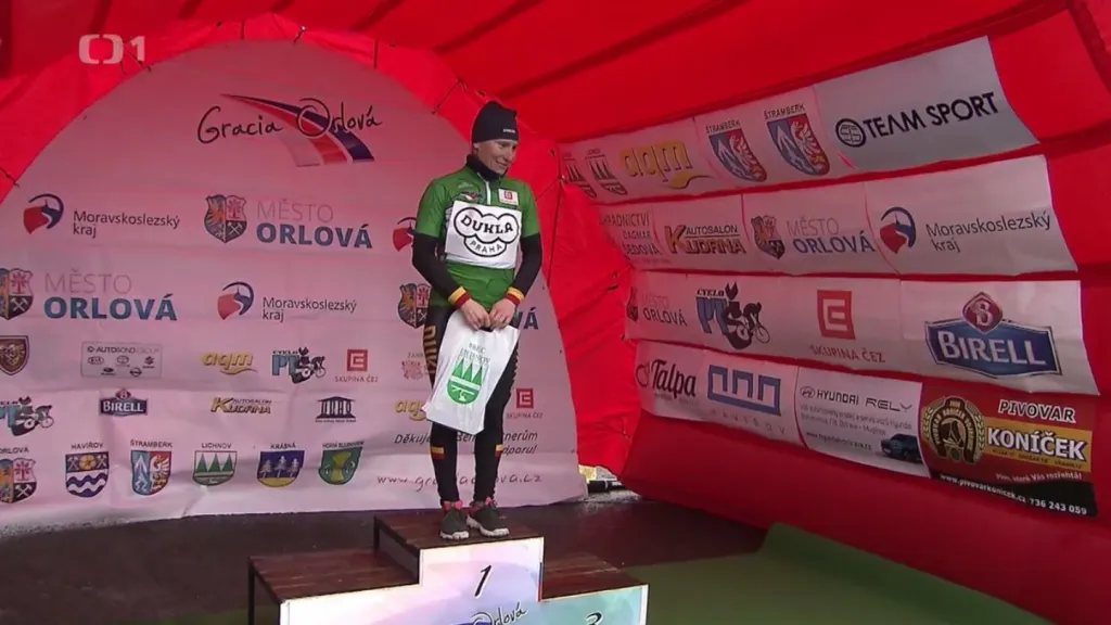 Machačová je nejlepší vrchařkou závodu Gracia Orlová