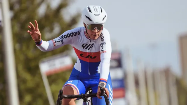 Cyklokrosový pohár v Hlinsku ovládli Ježek a Zemanová