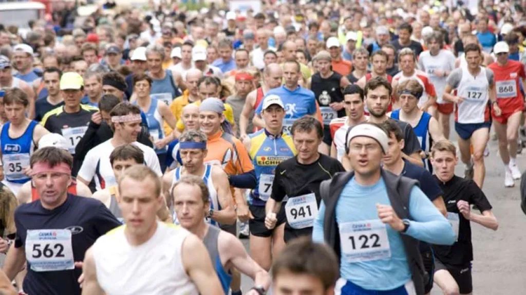 Pardubický vinařský půlmaraton