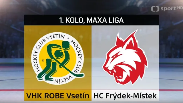Sestřih utkání Vsetín – Frýdek-Místek