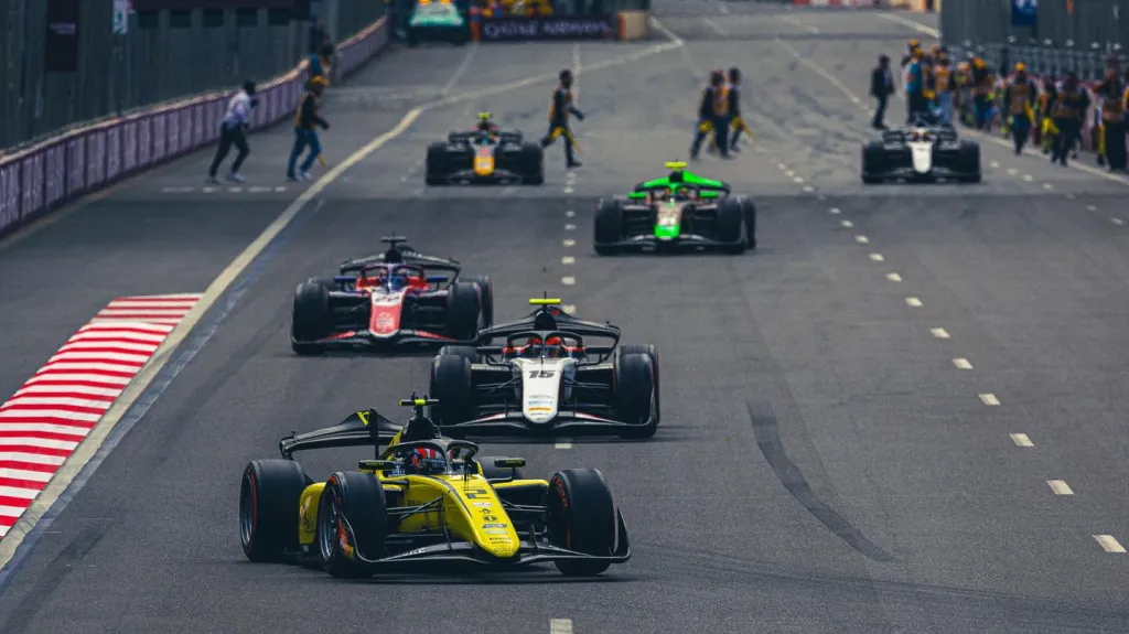 Roman Staněk v Baku