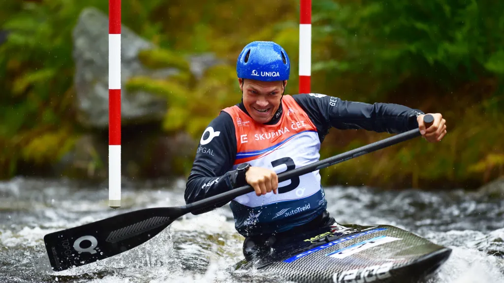 Václav Chaloupka se stal mistrem republiky