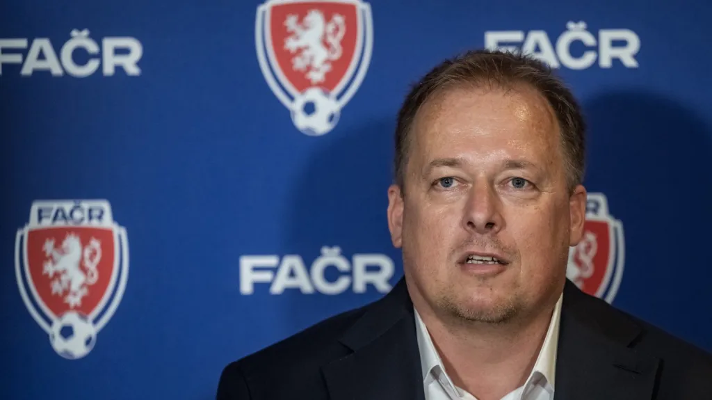 Předseda FAČR David Trunda