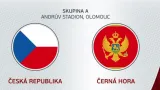Sestřih utkání Česko - Černá Hora