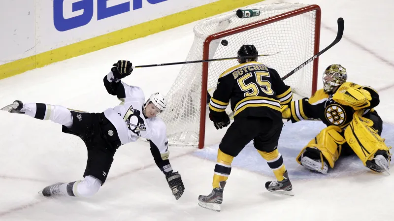 Utkání Boston - Pittsburgh