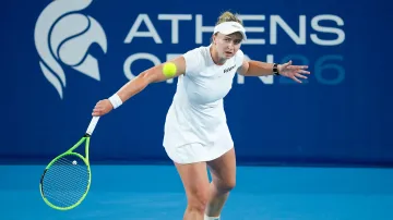 Krejčíková slaví po více než dvou letech turnajový triumf